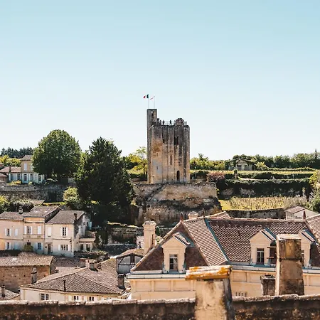 فندق مبيت وإفطار Logis-des-cordeliers Saint-Émilion