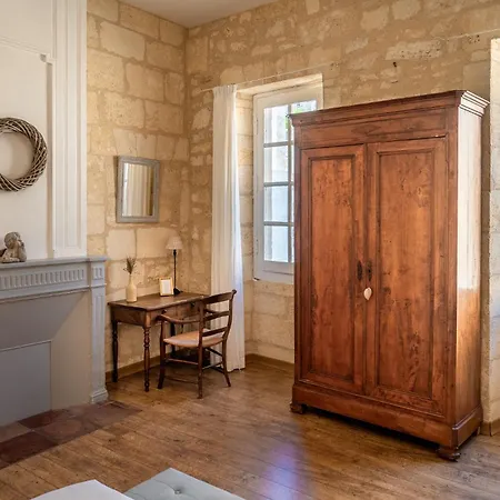 Couette-café Logis-des-cordeliers Saint-Émilion