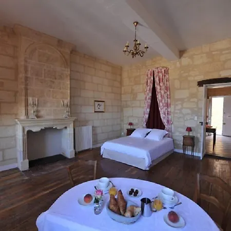 Couette-café Logis-des-cordeliers Saint-Émilion