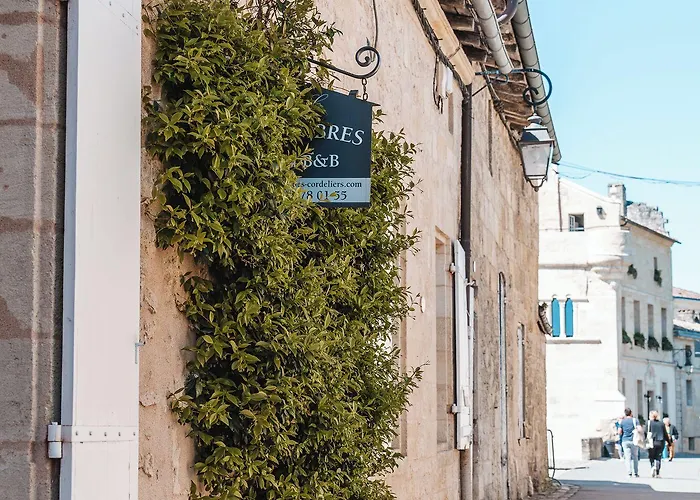 Logis-des-cordeliers 3* Saint-Émilion