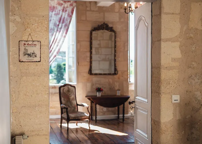 Bed & Breakfast Logis-des-cordeliers Saint-Émilion